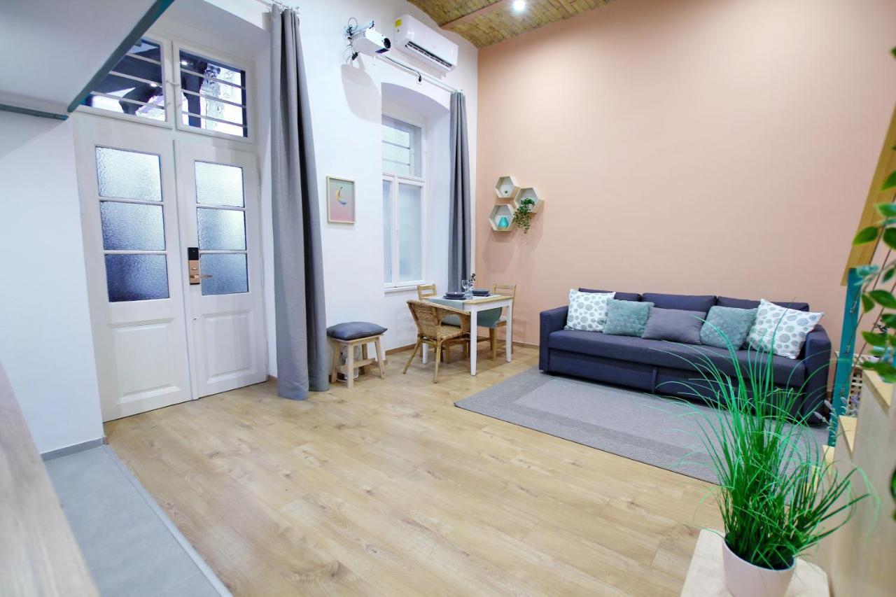 Lovely&Modern Downtown Apartment With Free Parking Budapest Esterno foto